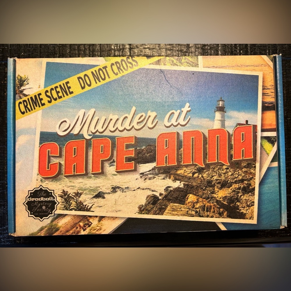 The Deadbolt Mystery Society Murder at Cape Anna